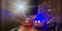 В Норильске пожарные спасли из горящей многоэтажки четырех человек - Комсомольская Правда