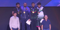 Азамат Закуев стал серебряным призером чемпионата России по вольной борьбе в АБС - Министерство спорта