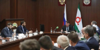 фото с канала в МАХ Правительства Ингушетии - НИА-Кавказ - Ингушетия