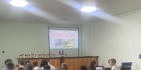 Ветеринарные специалисты Ленинградской зональной лаборатории провели профориентационный урок для школьников - Департамент ветеринарии