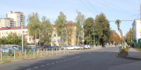 В Брянске обновили дороги к медицинским учреждениям - Брянский рабочий