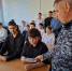 В Ужуре росгвардейцы рассказали школьникам о своей службе - Росгвардия