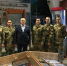 Председатель Совета ветеранов воинской части Красноярского соединения Росгвардии встретился с курсантами Новосибирского военного института - Росгвардия