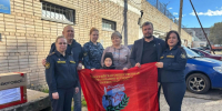 Новгородскому отделению передали гуманитарную помощь для бойцов СВО - Боевое братство