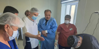 Межгосударственное взаимодействие в системе оказания специализированной комбустиологической помощи при массовой термической травме - НИИ СП