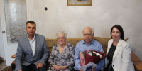 Жителю Калининского района исполнилось 95 лет! - Калининский район