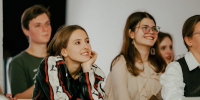 Первое заседание книжного клуба «Библиосцена» прошло в КФУ - КФУ