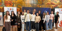 Студенты Президентской академии в Волгограде на церемонии награждения победителей «Гордость нации-2026» - Волгоградский институт управления