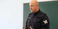 В Университетском колледже СибГИУ прошла встреча учащихся с командиром ОМОН «Рубеж» - Кемеровская и Новокузнецкая епархия