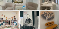 В Славянске-на-Кубани по нацпроекту «Семья» обновили библиотеку имени Данилевского — она стала модельной, то есть библиотекой нового формата. - Газета Заря Кубани