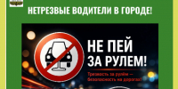 НЕТРЕЗВЫЕ ВОДИТЕЛИ В ГОРОДЕ!. - Администрация города