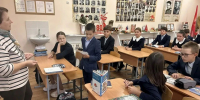 Сотрудники районной библиотеки им. А. И. Куприна провели мероприятие в рамках Декады русской классики - Наровчатский район