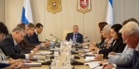 Владимир Бобков представил победителей конкурса музеев образовательных организаций Крыма - Государственный Совет