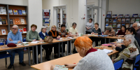 Встреча садоводов-любителей в библиотеке - Научная библиотека