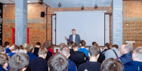 «Курс на единство» в ИРНИТУ: лекция, выставка и экскурсии - ИРНИТУ