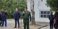 Глава администрации Раздольненского района принял участие в отправке новобранцев в Вооружённые Силы РФ - Раздольненский район