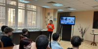Урок безопасности «Молодежь против террора» _ (Закрытая группа) Информация на сайт НБ (1) - Национальная библиотека им. А.С. Пушкина