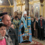 Накануне праздника Покрова Пресвятой Владычицы нашей Богородицы митрополит Зиновий совершил Всенощное Бдение в Никольском храме Саранска - Саранская епархия