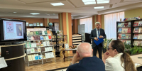 Литературный вечер «Тиринь раськеде, велен... _ (Закрытая группа) Информация на сайт НБ (1) - Национальная библиотека им. А.С. Пушкина