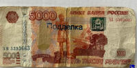 В Тольятти задержали подозреваемого в сбыте поддельной купюры - Площадь Свободы