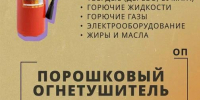 Пожарная безопасность: виды огнетушителей. - Музейно-выставочный центр