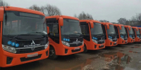 В Нижегородскую область поступили 25 новых автобусов в рамках нацпроекта «Инфраструктура для жизни» - Газета Лукояновская правда