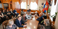 Первое заседание Свердловского районного Совета - Свердловский район