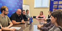 Павел Харламов провел встречу со сторонниками «Единой России» - Единая Россия Севастополь