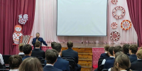 Сотрудники СК организовали профилактические встречи с несовершеннолетними в школе и подшефном социально-реабилитационном центре - Следственный комитет