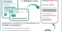 Что делать, если полис ОМС не отражается на портале Госуслуг - ТФОМС СК