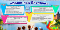 "полёт над Днепром" - старт уже сегодня - фото - 1 - Министерство культуры и туризма
