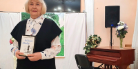 Людмила Захарова презентовала книгу "На ветрах памяти" - Никольский район