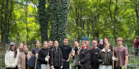 Добровольцы филиала по традиции поддержали городскую акцию «Чистая память» - Филиал РТУ МИРЭА в г. Ставрополе