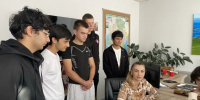 Филиалом проведен Митап «Трансформация профессии в эпоху цифровизации» на базе организации индустриального партнера - Филиал РТУ МИРЭА в г. Ставрополе