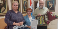 Ректорат Пермского государственного института культуры поздравил доцента Константина Петровича Чуприна с юбилеем - ПГИИК