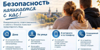  Безопасность начинается с простых вещей!. - Администрация района
