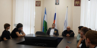 В КБГУ прошла встреча с представителями силовых структур ко Дню памяти сотрудников правоохранительных органов - КБГУ им. Х.М. Бербекова