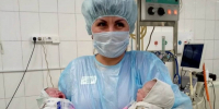 С начала года в Перинатальном центре родилась 21 двойня - Правительство Республики