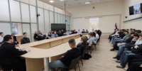 Председатель молодежного отдела Тверской епархии провёл со студентами беседу, приуроченную ко Дню отца - Тверская епархия