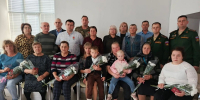 Имена наших героев навсегда останутся в памяти жителей района. - Межпоселенческая центральная библиотека