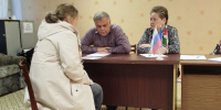 Татьяна Дроздова провела приём граждан - Законодательное Собрание