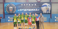 Краснодарская волейбольная команда «Отдушина» заняла второе место в межрегиональном турнире - Газета Кубань Сегодня