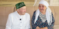 Рахматулла Ибатуллин из Апастовского района отметил 90-летие - Единая Россия