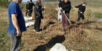 Черемшанские единороссы привели в порядок территорию у реки Шешма - Единая Россия