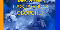 Месячник гражданской обороны - Администрация Каменского района