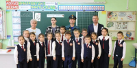 В Комсомольской школе № 1 прошёл урок безопасности - Министерство по делам гражданской обороны и чрезвычайным ситуациям