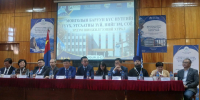 Преподаватели ТувГУ приняли участие в международной научно-практической конференции «Монголын баруун бүс нутгийн түүх, угсаатны зүй, нийгэм, соёл» - ТувГУ