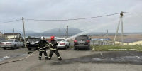 На Южных Курилах проверяют готовность пожарных подразделений - Агентство по делам гражданской обороны, защиты от чрезвычайных ситуаций и пожарной безопасности