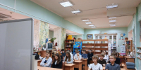 Час информации «Как сказать: «НЕТ» вербовщикам» - ЦБС города Калуги