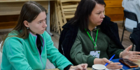 Специалисты Иркутского ГАУ на ежегодном тренинге для специалистов по работе с молодёжью фото - ИрГАУ